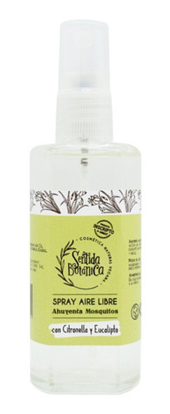 Sentida Botánica Ahuyenta Mosquitos Repelente Piel 60ml 0