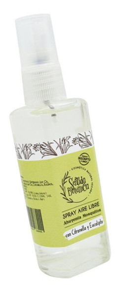 Sentida Botánica Ahuyenta Mosquitos Repelente Piel 60ml 1