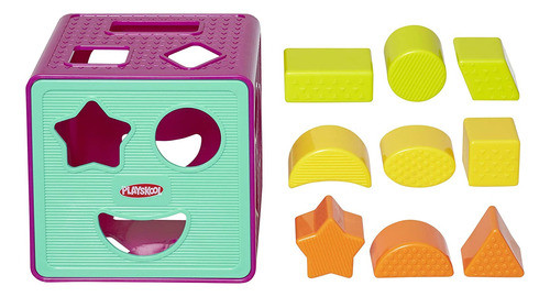 Brinquedo Cubo Com Formas Hasbro Playskool 0