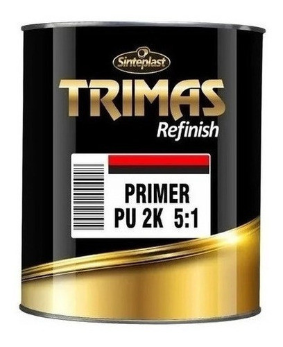 Primer 5 A 1 Poliuretano 2k X 0.9 C/ Cat Gris 0