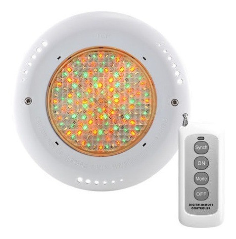 Luz Led Plana Colores Rgb Con Control Remoto 18w 1