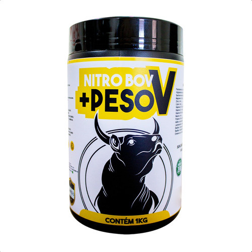 Poderoso Premix Engorda Bovino Nitro Peso 1kg Virginiamicina 0