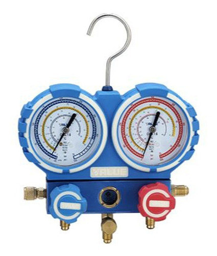 Manifold Value C/ Visor R22 R134 R404 Vmg-2-r22-b-03 Repjul 0