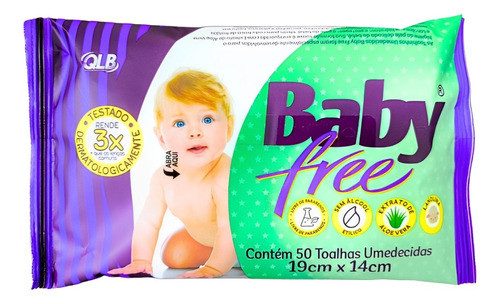 Umedecido Lenco Toalha Recem Nascido Kit Bebe 200 Un 0