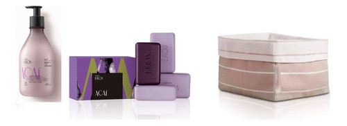 Kit Ekos Acai Corporal, Jabones Mas Cuenco - Ave Fenix 0