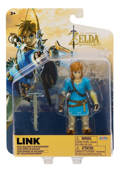 The Legend Of Zelda Breath Of The Wild Link With Sword 0