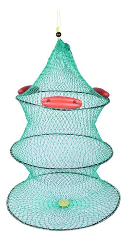 Samburá Guarda Peixe Tilápia Pesca Cesto Viveiro 60x40cm 0
