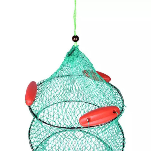 Samburá Guarda Peixe Tilápia Pesca Cesto Viveiro 60x40cm 1