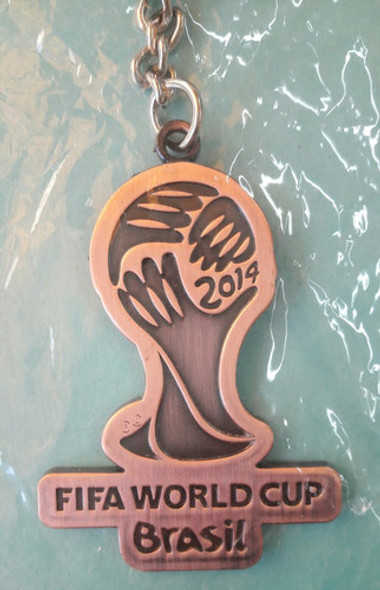 Llavero Oficial Del Mundial De Fútbol Brasil 2014 1