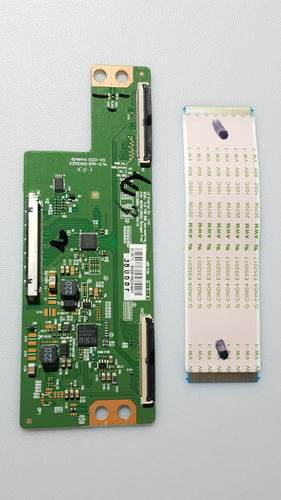 Placa T Com Tv Philips 43pfg5501  Con 1 Flex 0