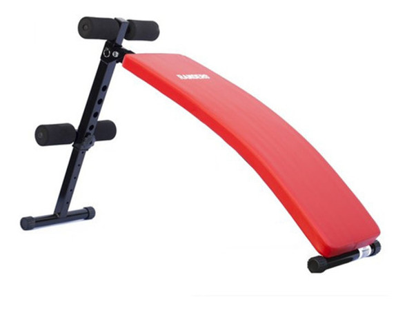 Banco Tabla Abdominales Curva Regulable Reforzada Abs 0