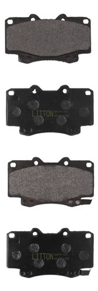 Pastilla Freno Litton Del Toyota Hilux 1kd 2kd 2005 2008 0