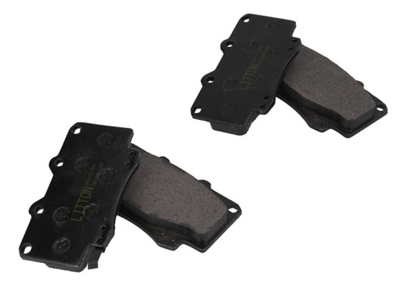 Pastilla Freno Litton Del Toyota Hilux 1kd 2kd 2005 2008 1