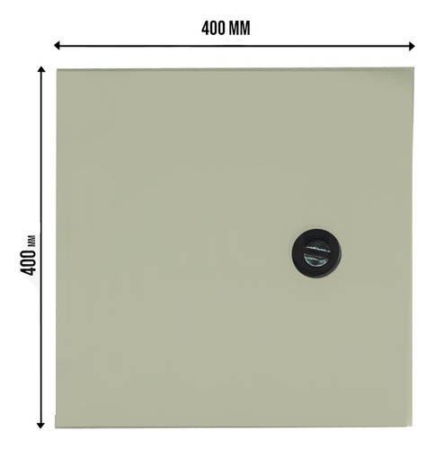 400x400x200 Caixa Painel Eletrico Quadro Comando Hermetica 1