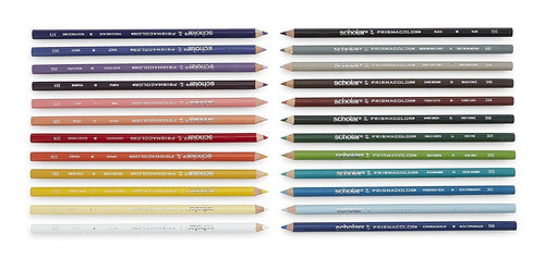 Prismacolor 92805 Sanford Scholar Colored Pencils 1
