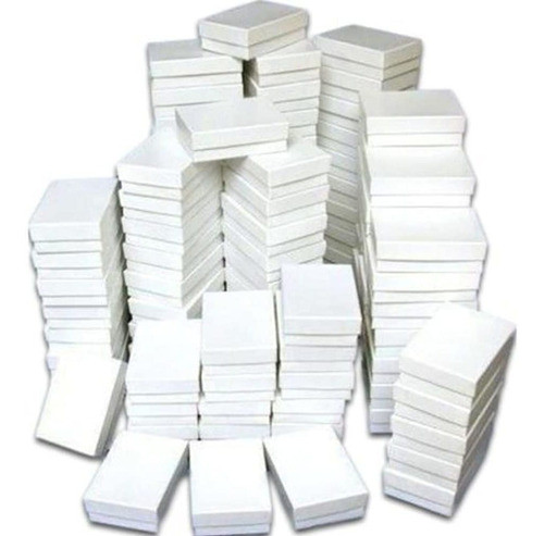 Cajas De Algodon Thasaba 100 Cadenas Colgantes De Joyeria 0
