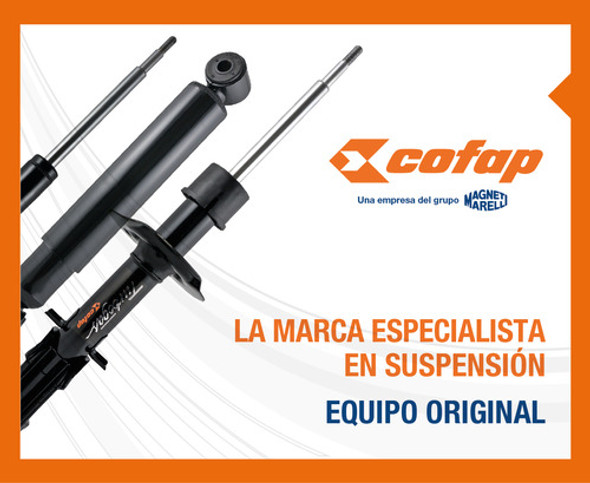 Amortiguador Delantero Izquierdo Cofap Fiat Grand Siena 1