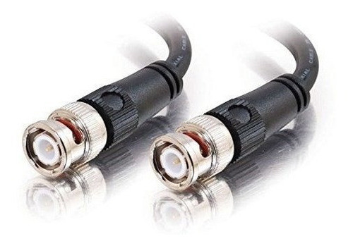 C2g 40024 75 Ohm Bnc Cable Negro 1 Pie 03 Metros 0