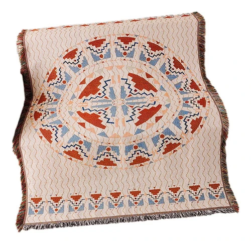 Boho Lance Cobertor Presente Decoração Tapete De Viagem 0