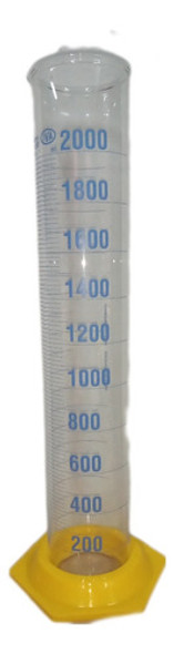 Probeta Graduada 2000 Ml. Vidrio Borosilicato I.v.a. 0