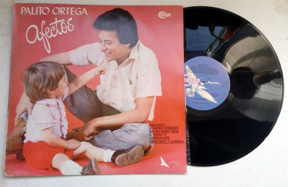 Palito Ortega Afectos Lp Argentino /  Kktus 0 Palito Ortega Afectos Lp Argentino /  Kktus 0