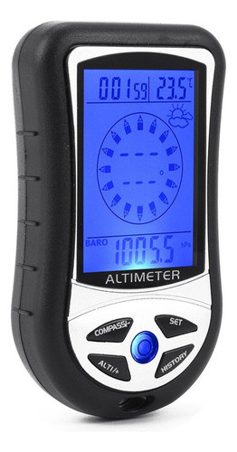 Altímetro Eletrônico Multifuncional 2024 8 Em 1 Lcd 2024 0