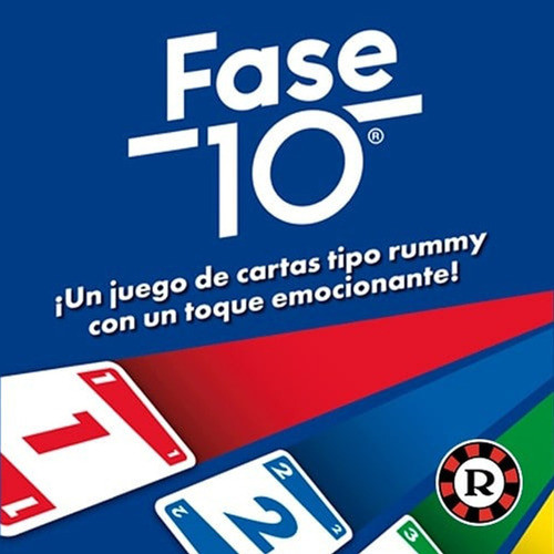 Fase 10 Juego Cartas Rummy Estr. Familiar Ruibal Lelab Local 1