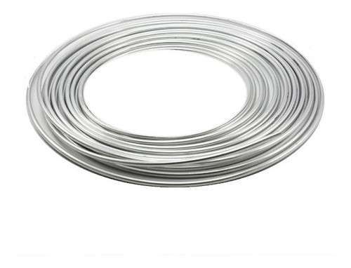 Caño De Aluminio De 3/8 En Rollo X 9,2 Kgs Gas Refrigeracion 0