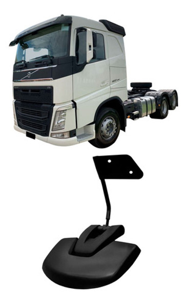 Espelho Retrovisor Auxiliar Frontal Caminhão Volvo Fh 2015.. 0