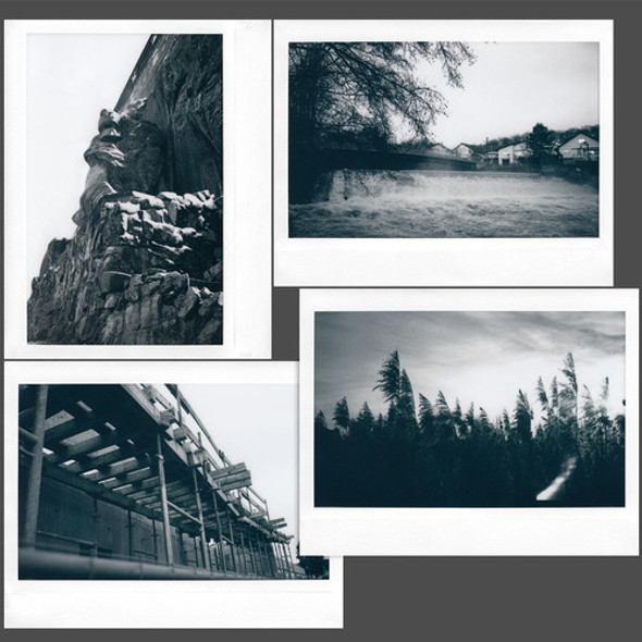 Filme Instantâneo Fujifilm Instax Wide Monochrome - 10 Fotos 1