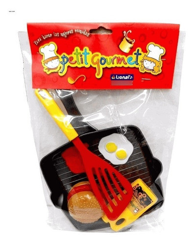 Juego De Cocina Bifera C/acceso. Petit Gourmet Del Tomate 1