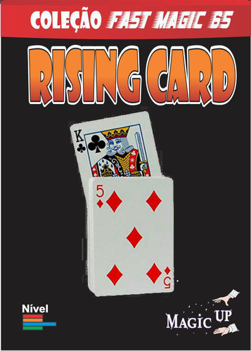 Rising Card Carta Que Pula Sozinha Coleção Fast Magic N66 R+ 0