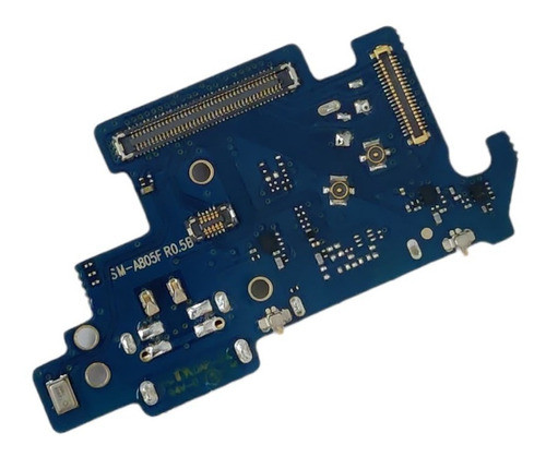 Placa Pin De Carga Microfono Para Samsung Galaxy A80 A805 0