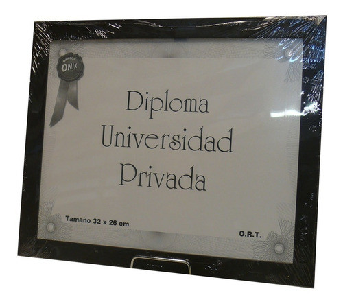Marco Para Título Profesional Ort  Mold. 10 0