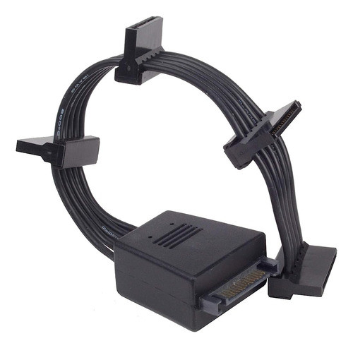 Tecnología Silverstone Cp06-e4 Cable Adaptador De Corriente 1