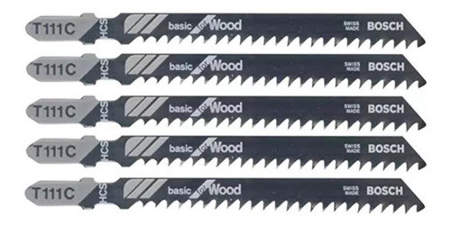 Lâmina De Serra Tico Tico T 111c  Ref. 2608667300 Bosch 0