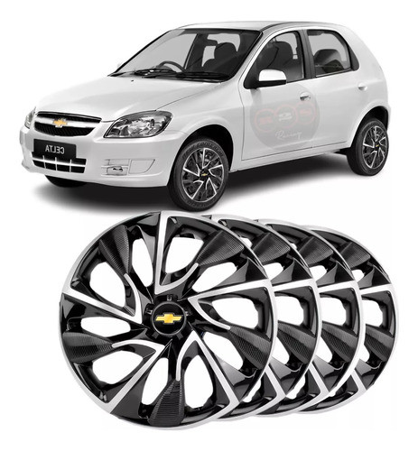 Juego De Tazas Deportivas R13 Celta Classic Onix 0