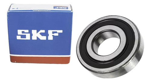 Ruleman Skf 6301-2rsh/c3 12x37x12 Mm 0