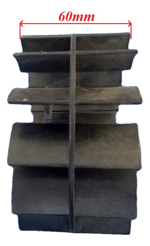 Turbina Caloventor Plastica Diametro 11 Cm  Alto 6 Cm Eje 4 1