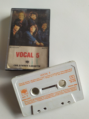 Cassette Vocal 5 0