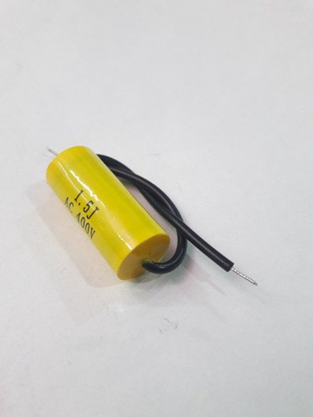 Capacitor Para Ventilador  1.5 Mf 400 Vca Monserrat 0