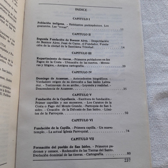 Reseña Historica Del Partido De San Isidro - Lozier Almazan 1
