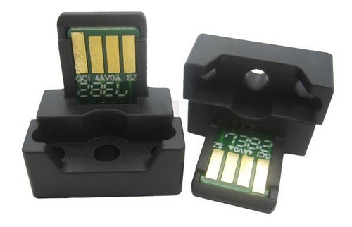 2x Chip Toner Sharp Al-2051 Al-204td Al-2031 Al-2041 Al2061 0