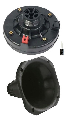 Drive Corneta 150w Rms 8 Ohms Barato + Capacitor +cone Curto 0