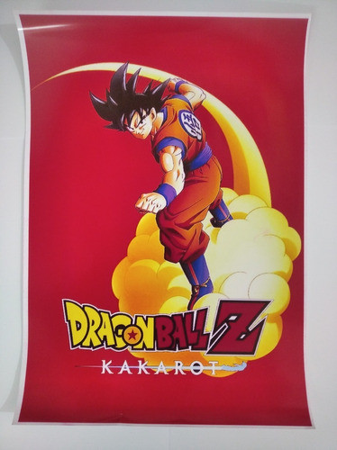 Poster Lamina Dragon Ball Varios Modelos 0