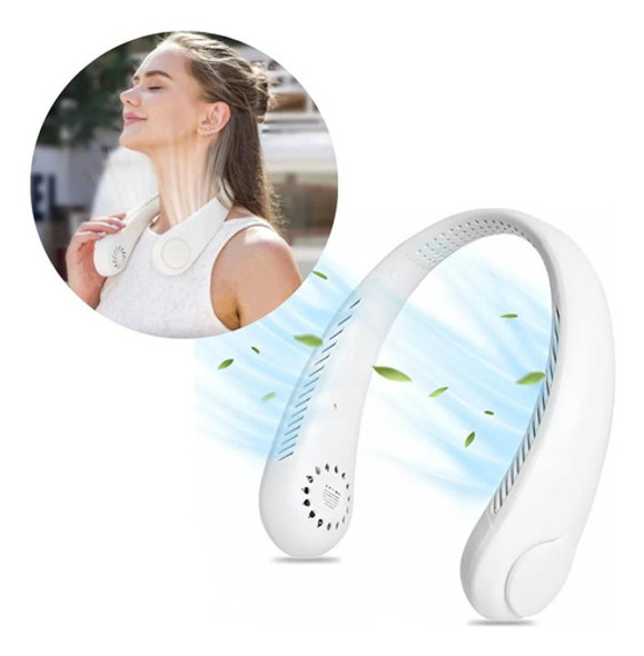 Fan Pescoço Silencioso E Potente Design Ergonômico Ideal 1