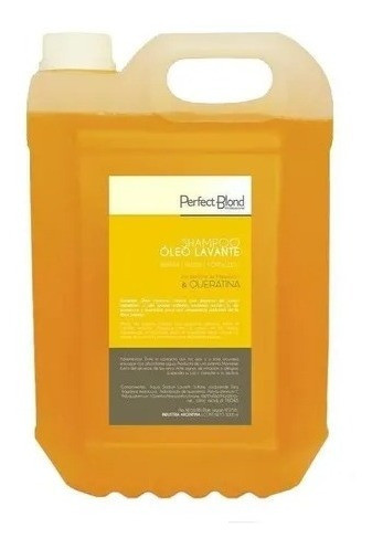 Kit Shampoo Y Acond Keratina Maracuyá X 5 Lts Perfect Blond 1