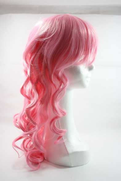 Peluca Rulo #w-2 615  Rosa 0
