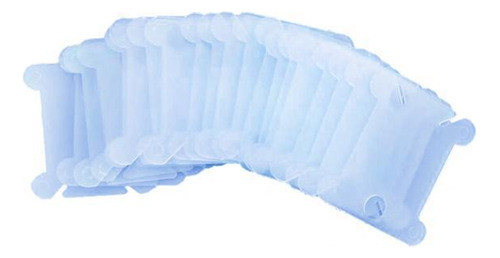 4 X 2-4 Pacotes 120x Suporte De Fita De Linha De 4 Pcs 0