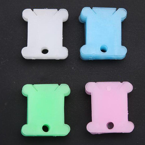 4 X 2-4 Pacotes 120x Suporte De Fita De Linha De 4 Pcs 1